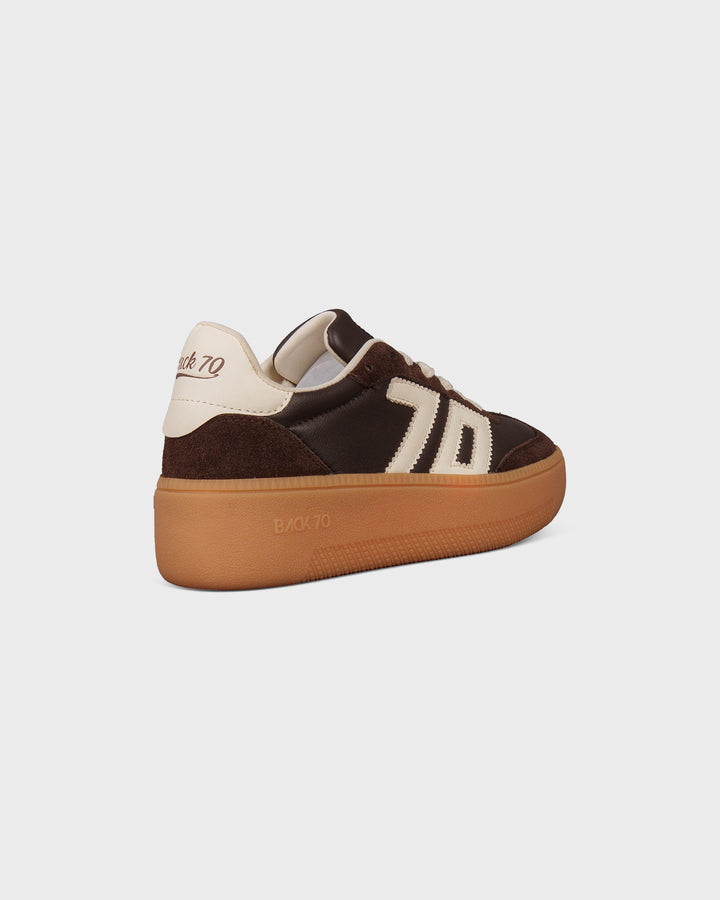 Back70 Schuhe Back70 Spongy Nappa Coffee/Butter – Bild 5