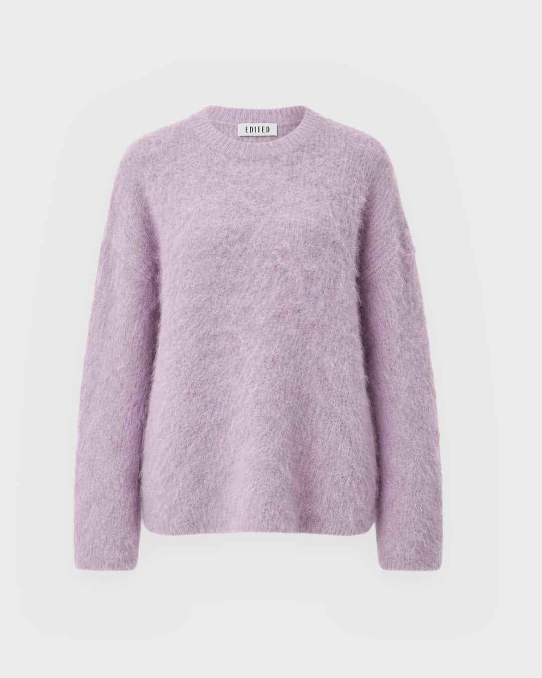 EDITED Pullover Bailee Jumper Fluffy Yarn Soft Lilac