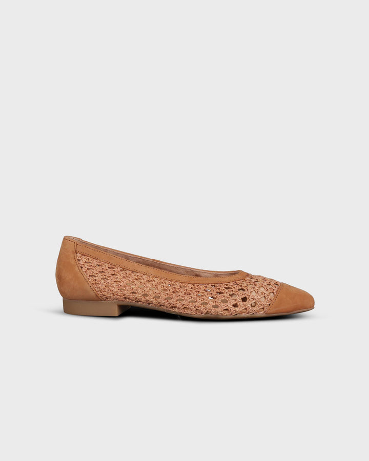 Ballerina Royal Nubuk/Diva Sisal