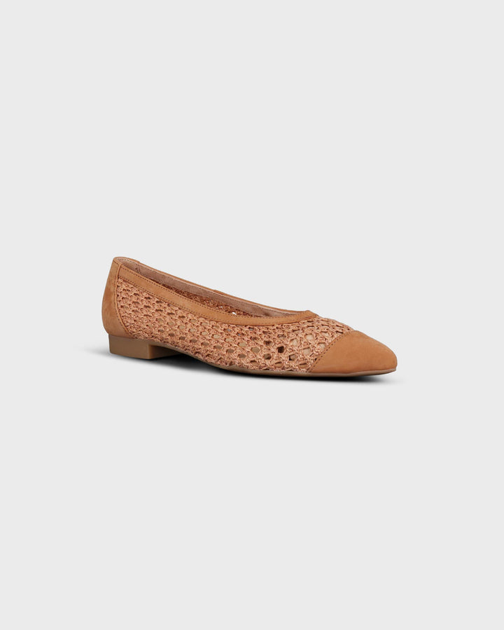 Ballerina Royal Nubuk/Diva Sisal