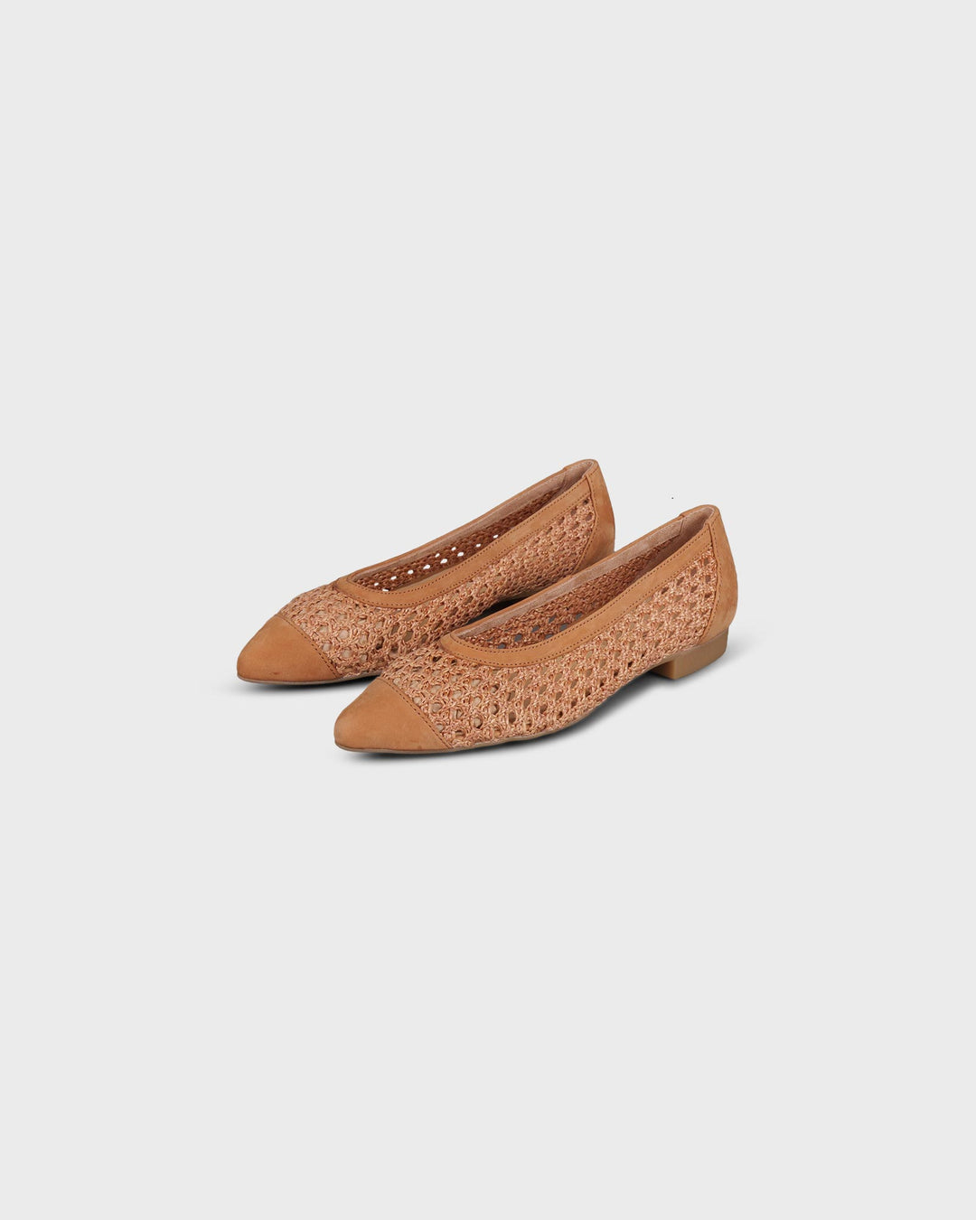 Ballerina Royal Nubuk/Diva Sisal
