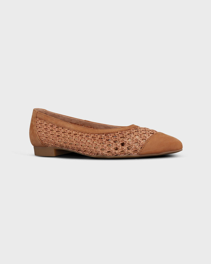 Ballerina Royal Nubuk/Diva Sisal