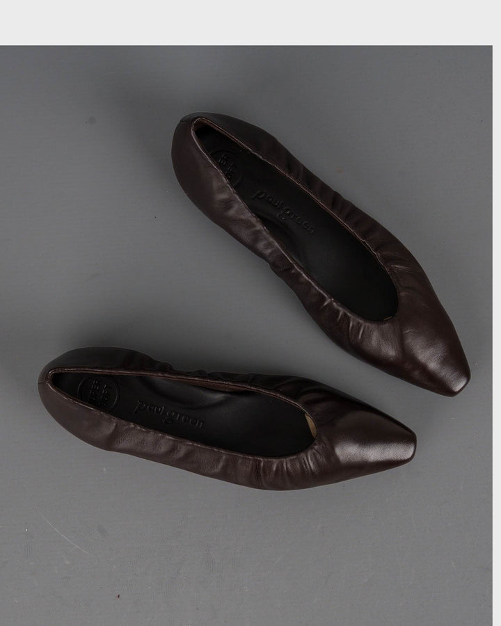 Ballerina Royal Nappa Mocca