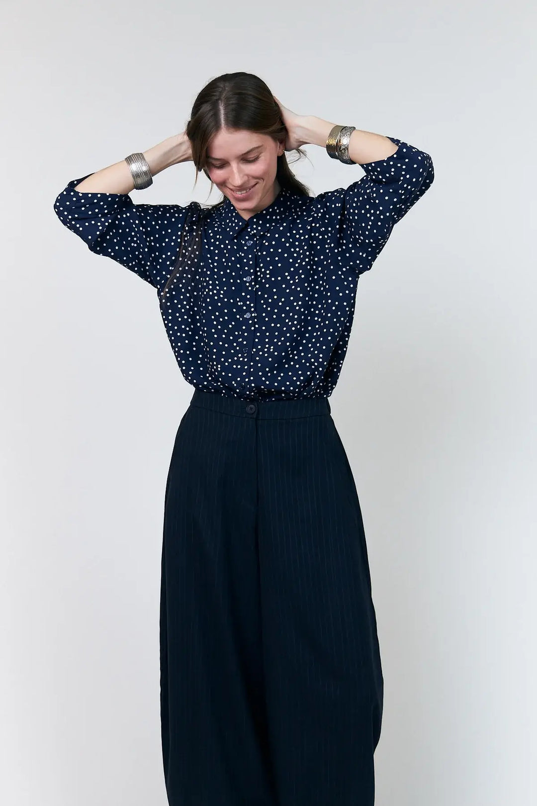 BambusLL Pants Dark Navy