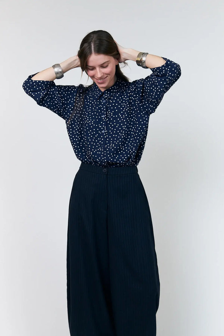 BambusLL Pants Dark Navy
