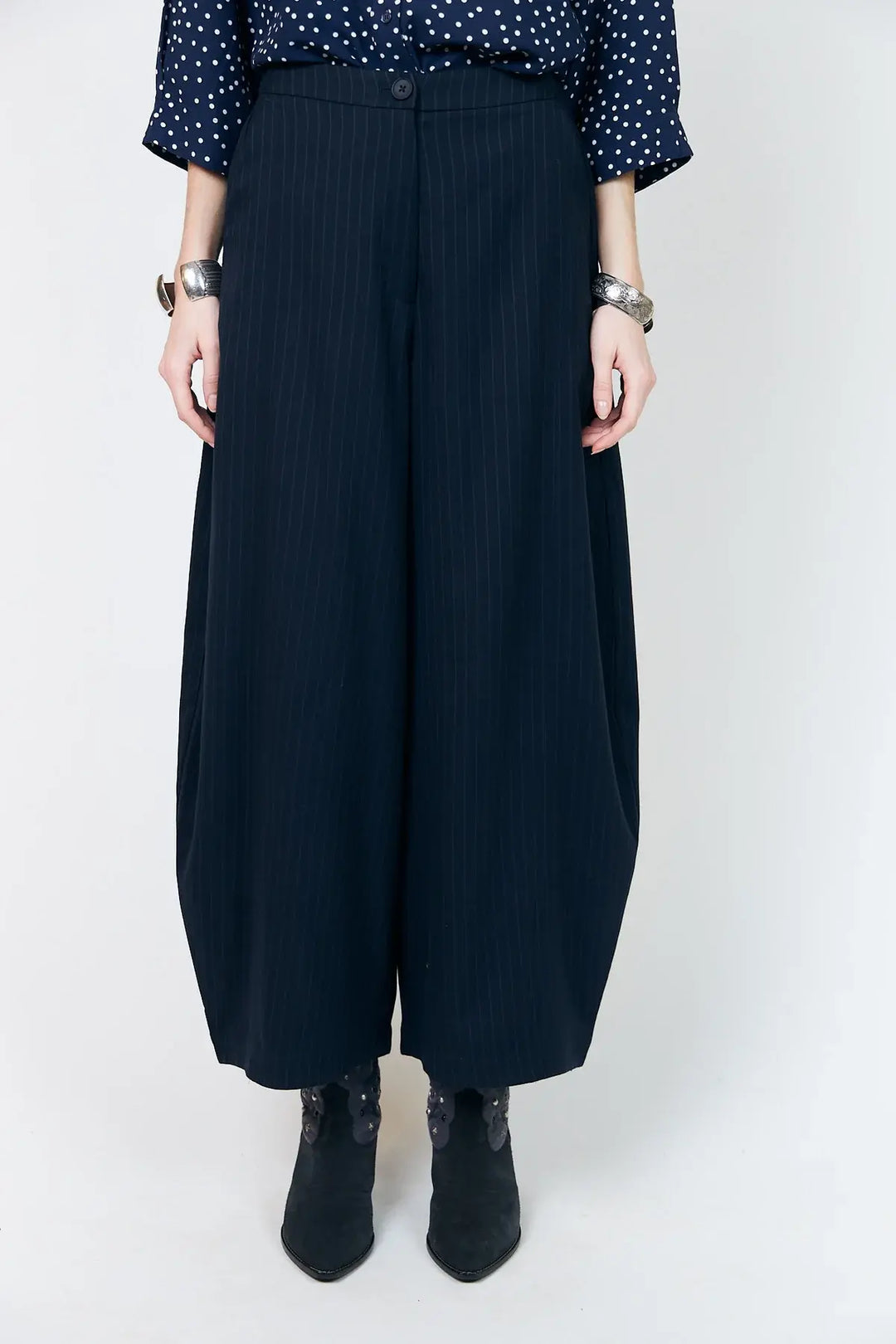 BambusLL Pants Dark Navy