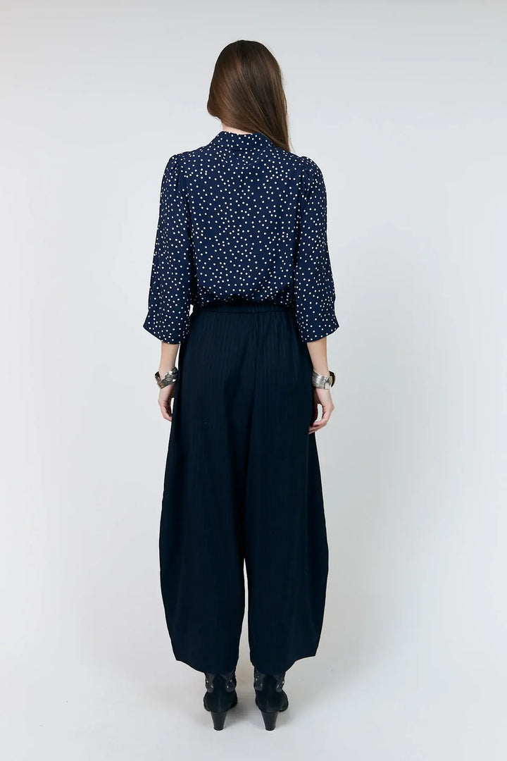 BambusLL Pants Dark Navy