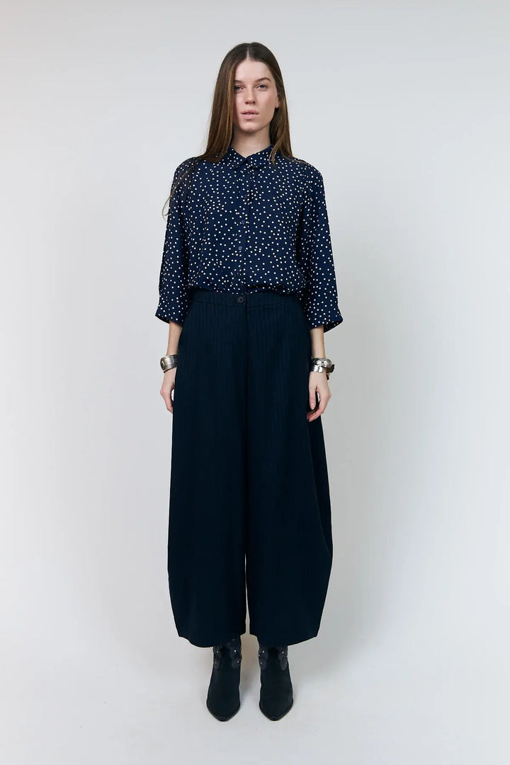 BambusLL Pants Dark Navy