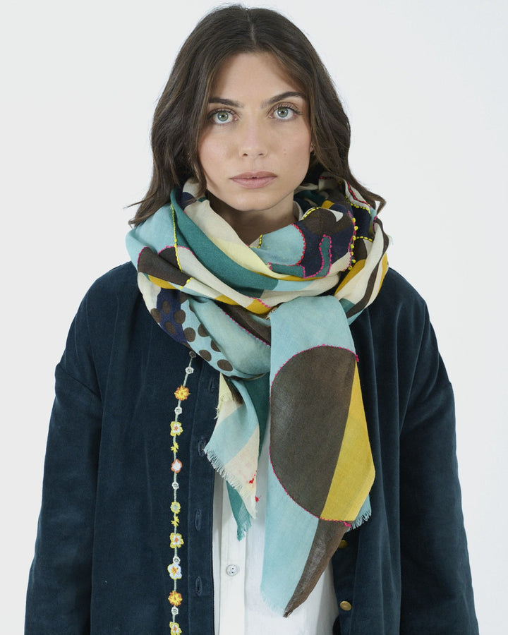 STORIATIPIC Scarf Bao Bleu