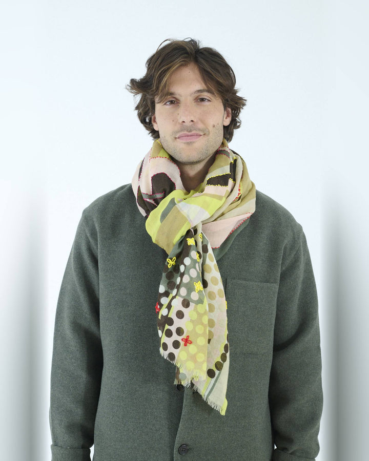 STORIATIPIC Scarf Bao Kaki