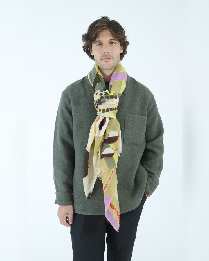 STORIATIPIC Scarf Bao Kaki – Bild 2