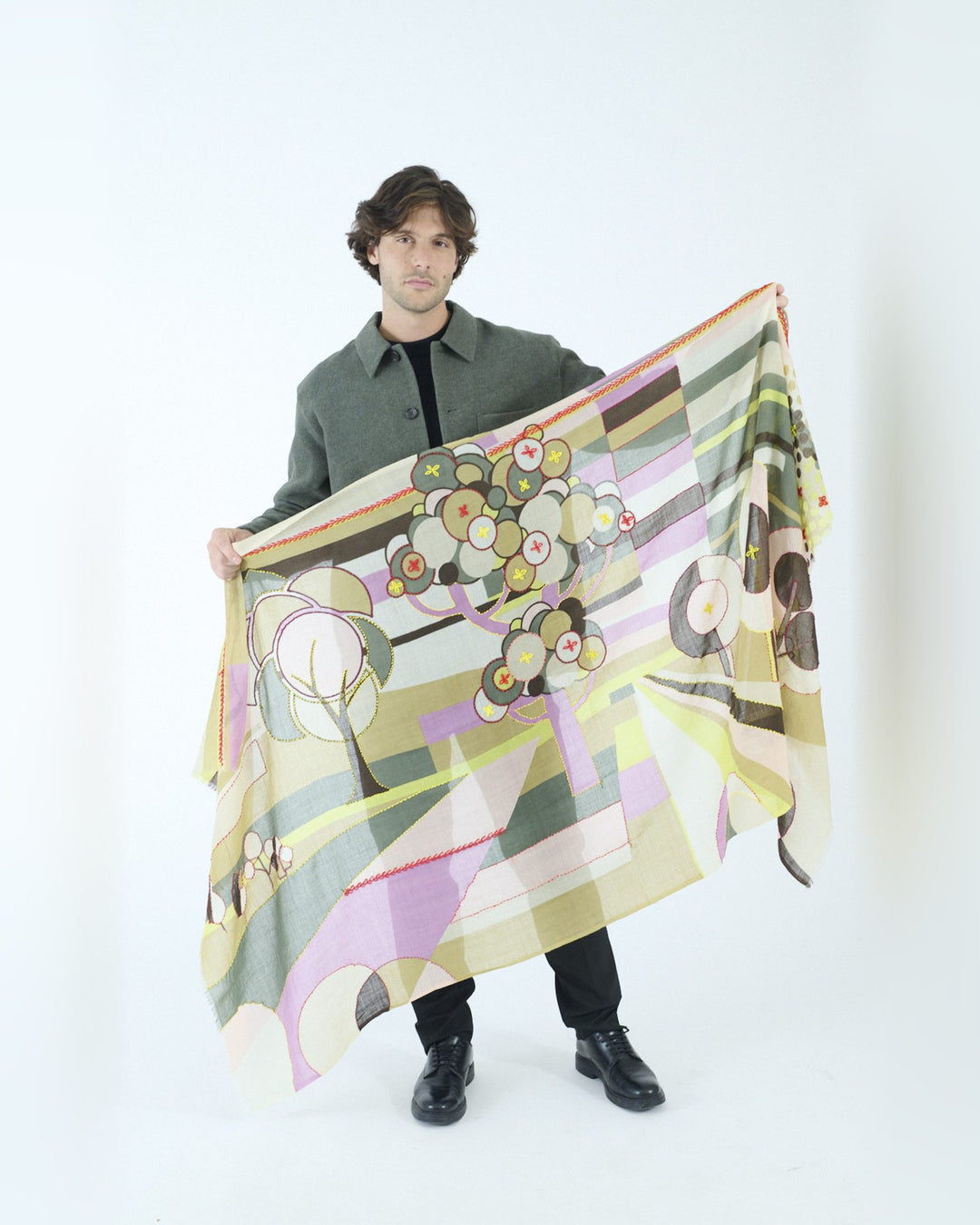 STORIATIPIC Scarf Bao Kaki – Bild 3