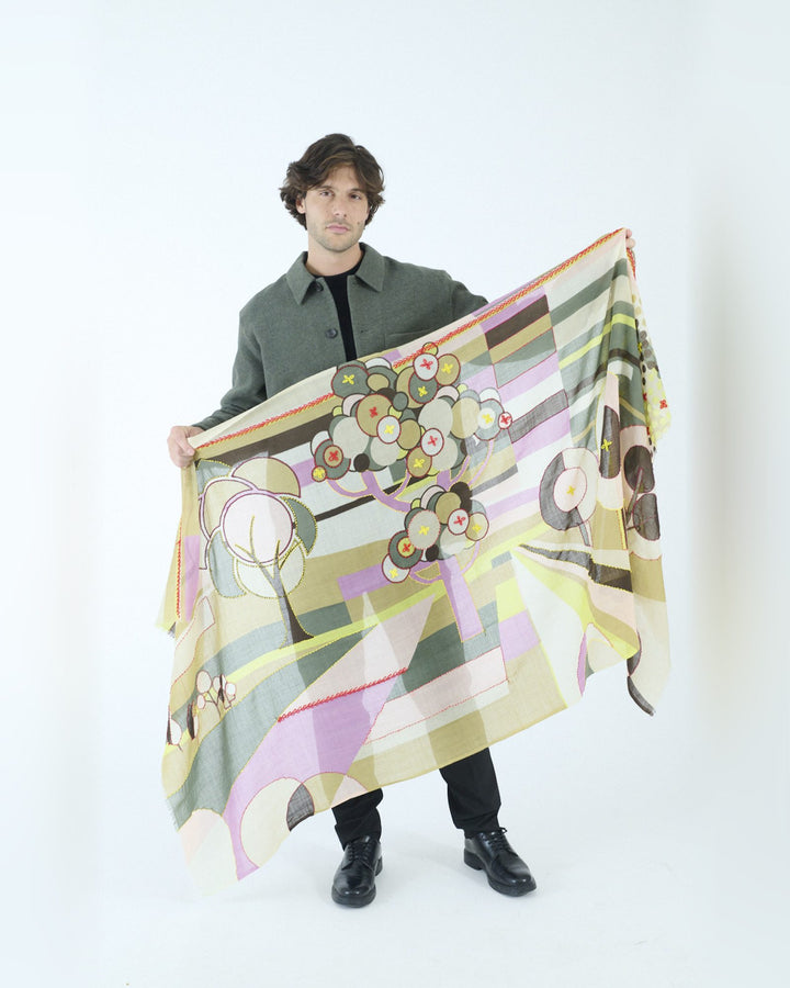 STORIATIPIC Scarf Bao Kaki – Bild 3