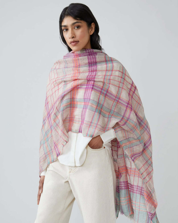 Barista Scarf N°756 Azalea