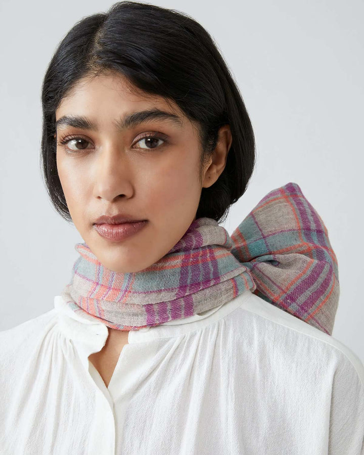 Barista Scarf N°756 Azalea