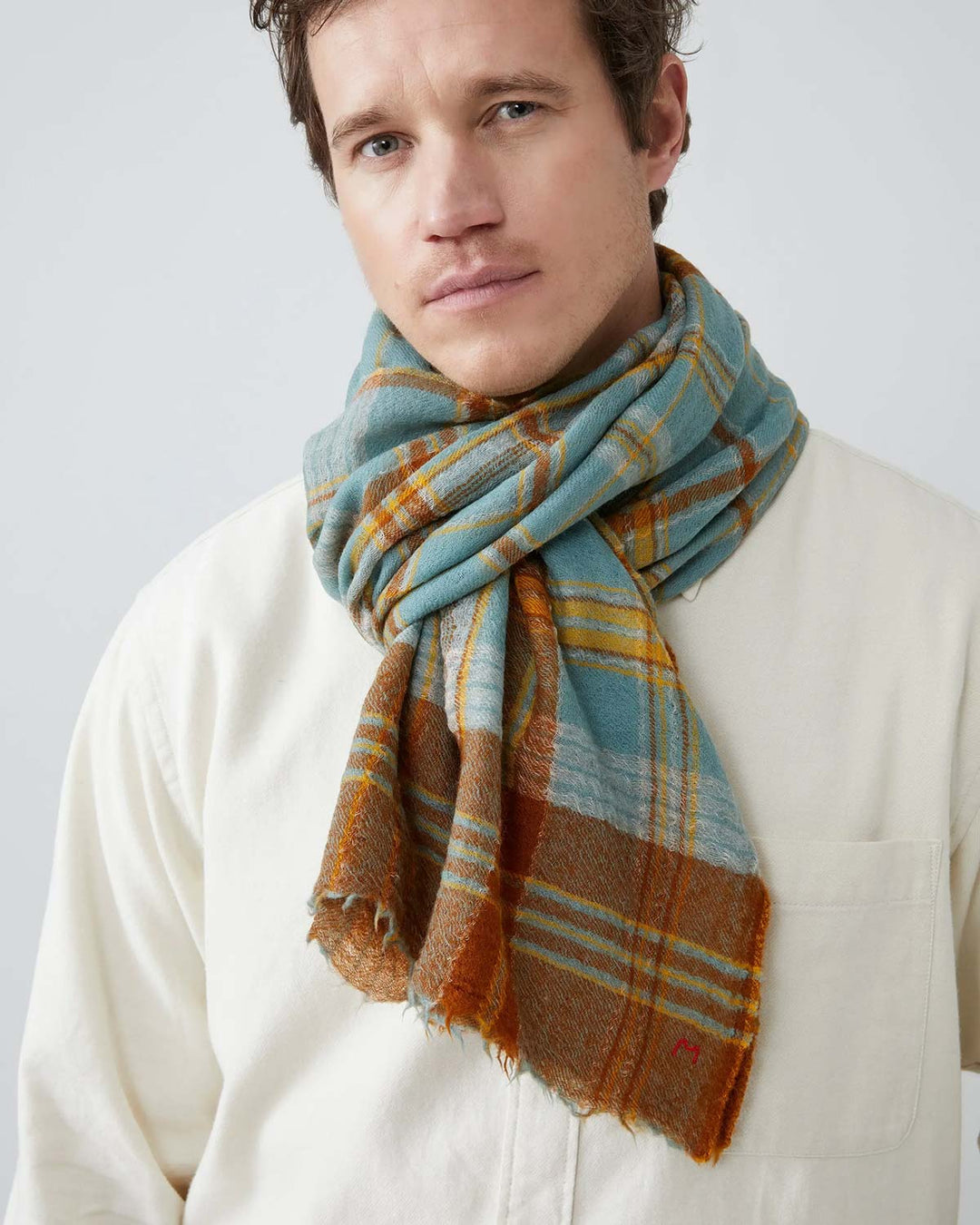 Barista Scarf N°756 Toffee