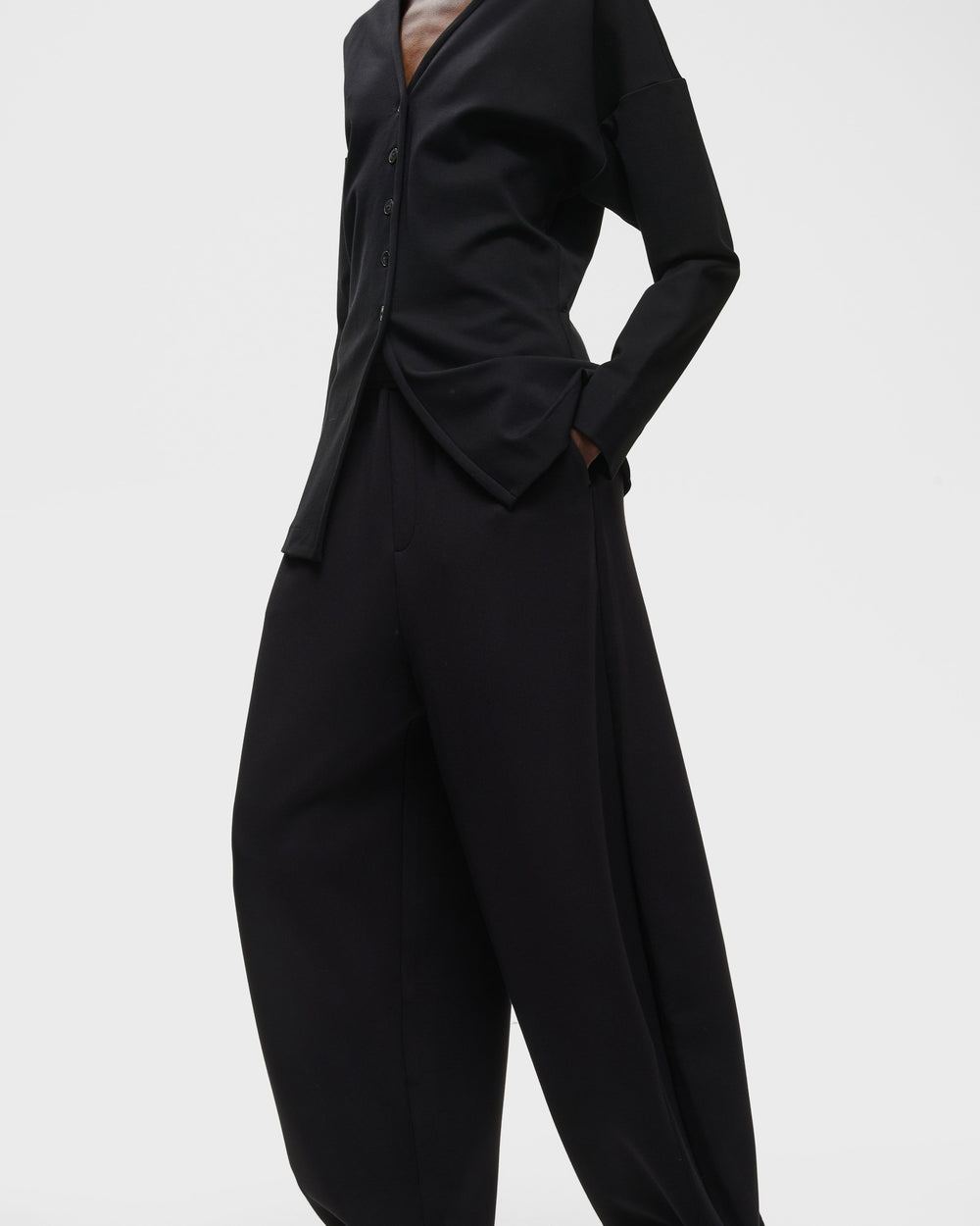 InWear Hose Bayaiw Vincent Pant Black – Bild 2