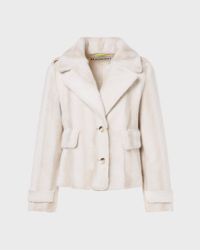 Beaumont Abby Jacket Off White myMEID