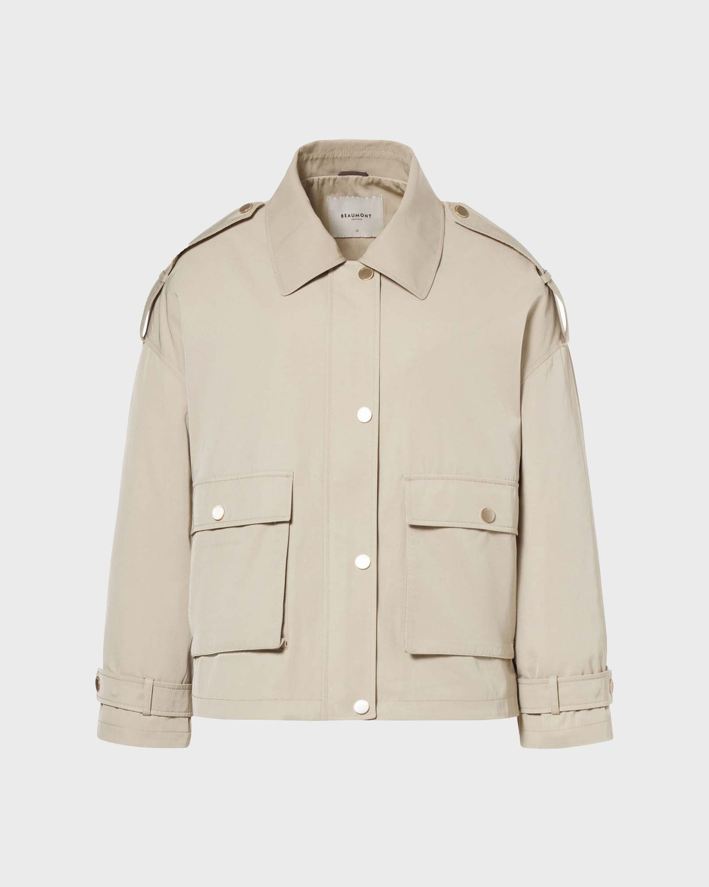 Hooper Jacket Soft Camel myMEID