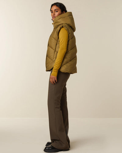 Beaumont Damen Weste Tasha Olive myMEID