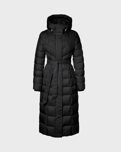 Beaumont Jacke Zahra Long Coat Black myMEID