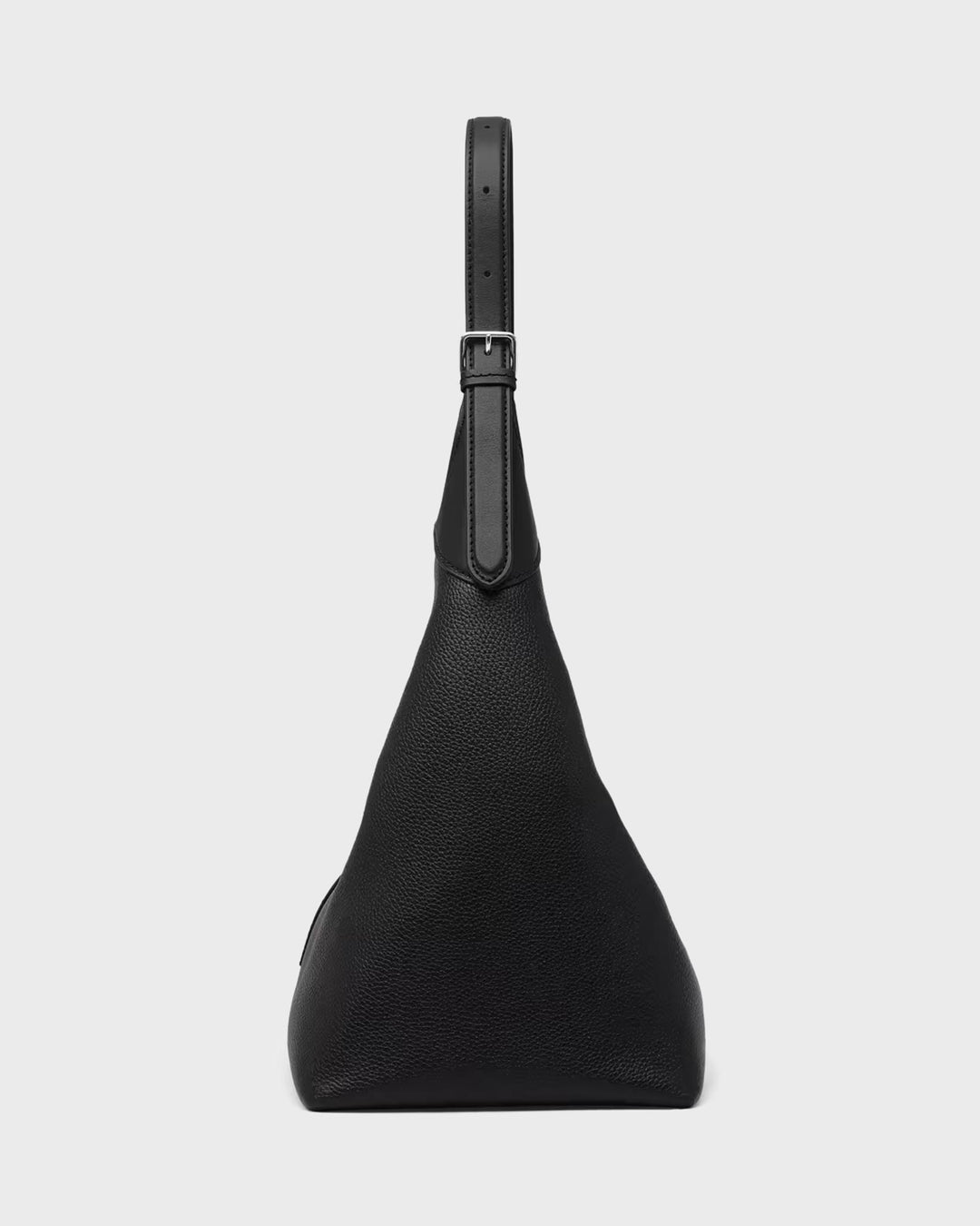 Belted Sack Bag Black