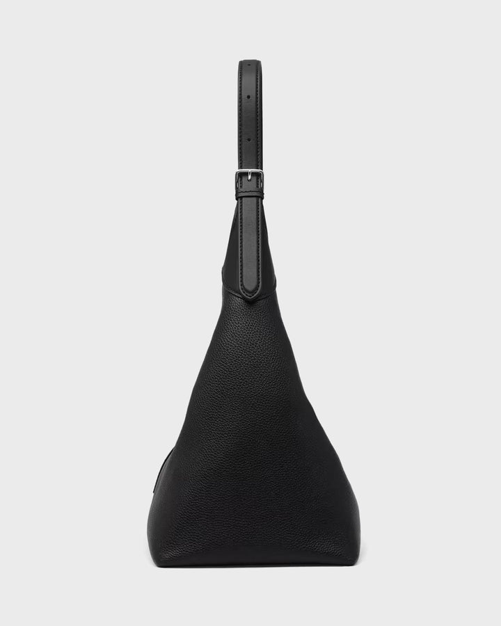 Belted Sack Bag Black