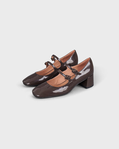 Cardiff Pump Dark Brown myMEID