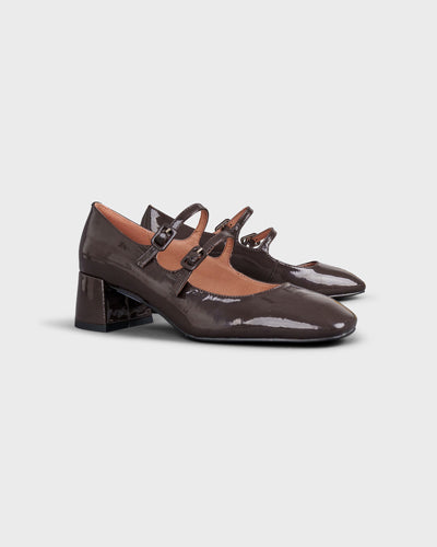 Cardiff Pump Dark Brown myMEID