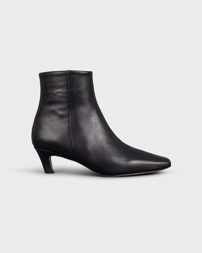 Bibi Lou Magda Ankle Boot Black myMEID