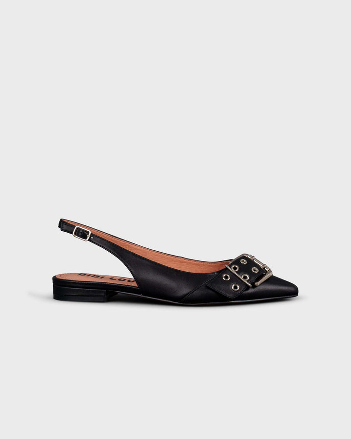 Samira Flat Black