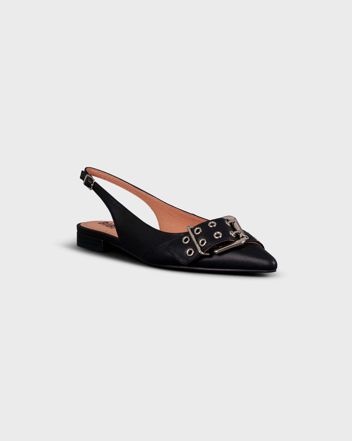 Samira Flat Black