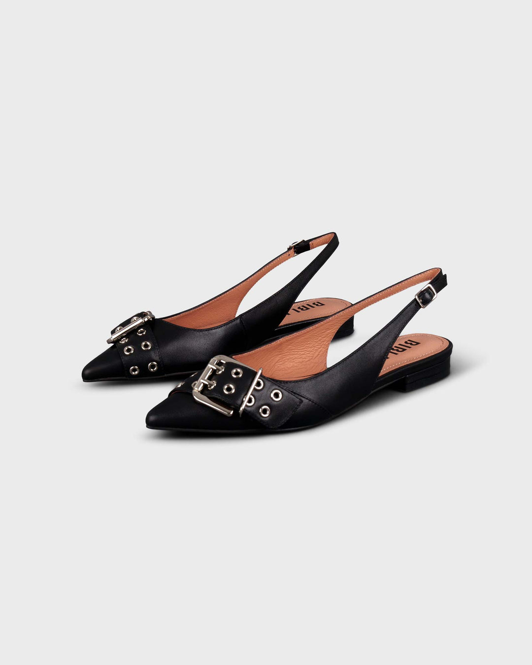 Samira Flat Black