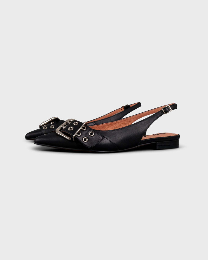 Samira Flat Black