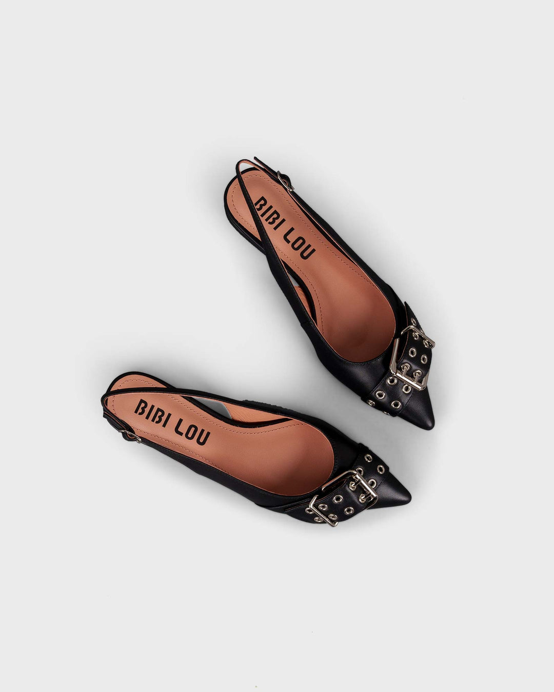 Samira Flat Black