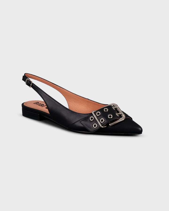 Samira Flat Black