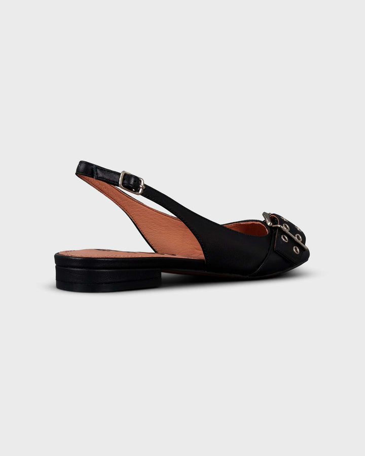 Samira Flat Black