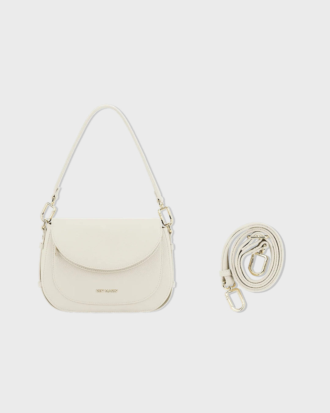 HEY MARLY Big Sister Crema Handtasche