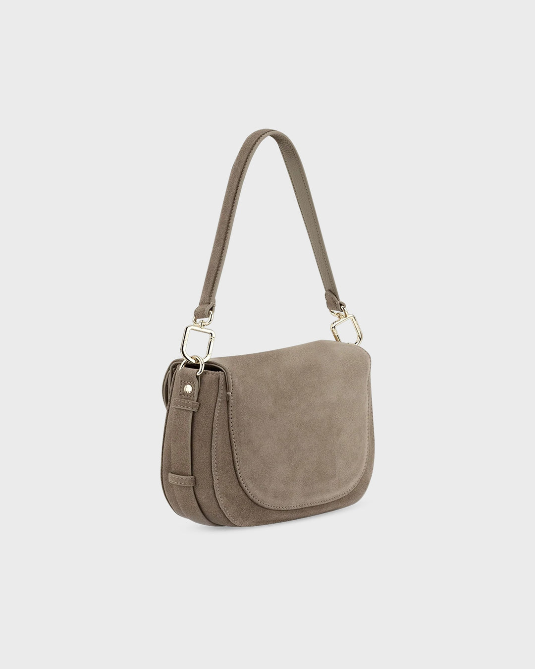 HEY MARLY Handtasche Big Sister Suede Mocha – Bild 4