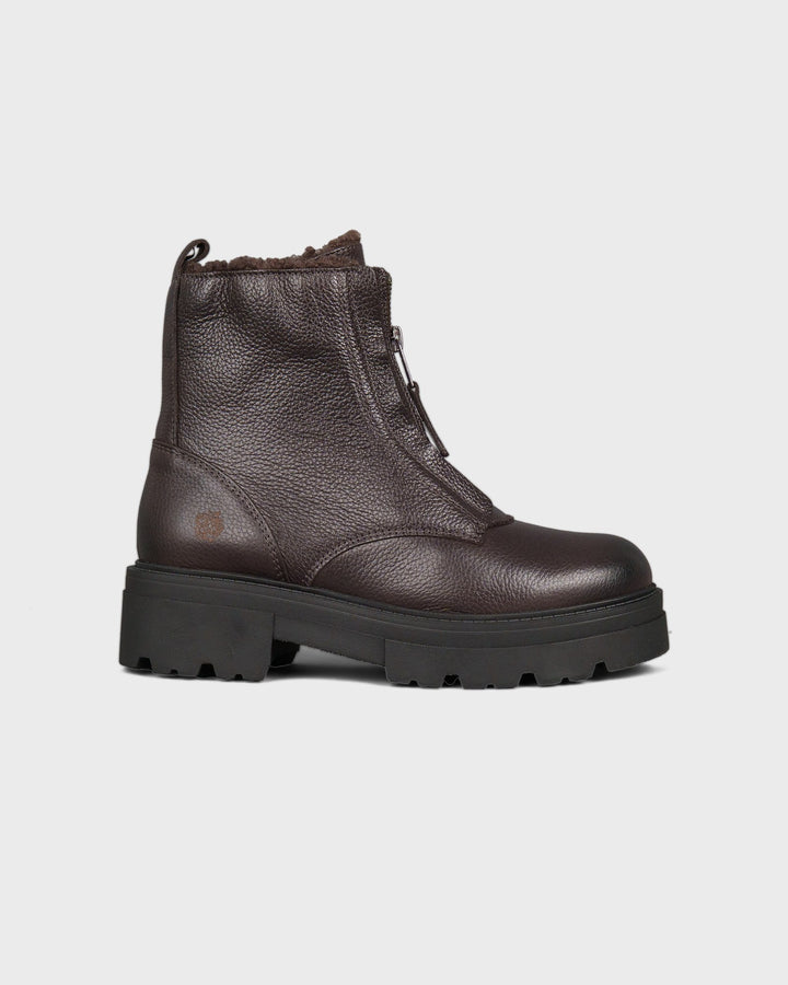 APPLE OF EDEN Schuhe Big Star 87 Chunky Zip Boot Testa Di Moro