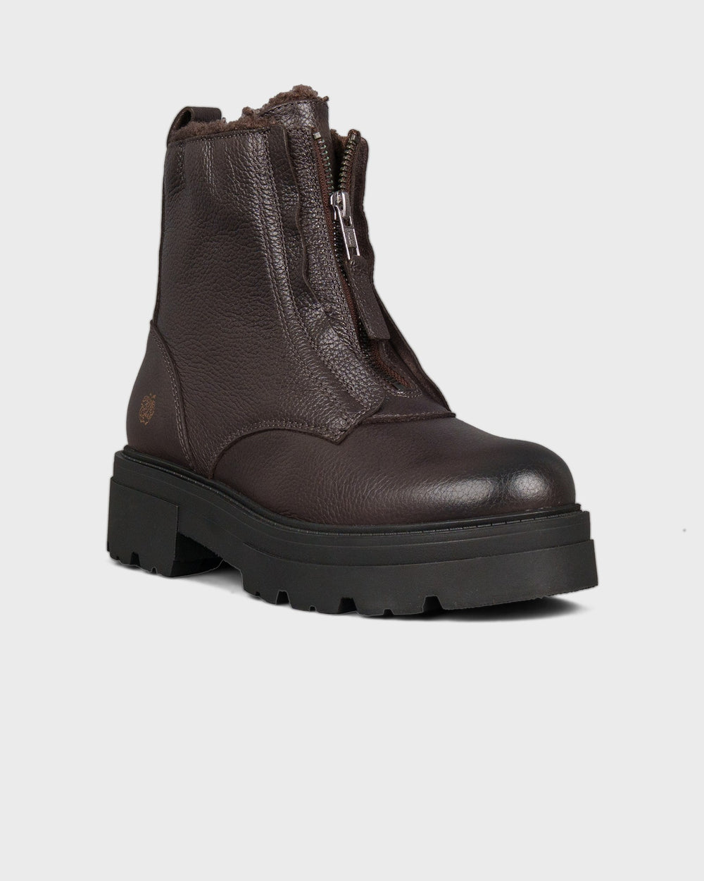 APPLE OF EDEN Schuhe Big Star 87 Chunky Zip Boot Testa Di Moro – Bild 2