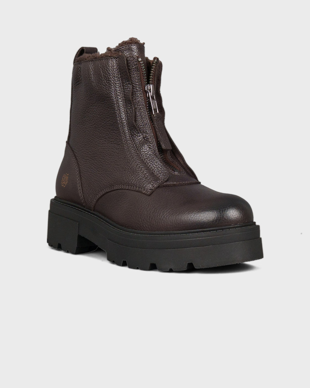APPLE OF EDEN Schuhe Big Star 87 Chunky Zip Boot Testa Di Moro – Bild 2