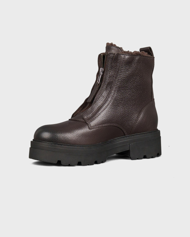 APPLE OF EDEN Schuhe Big Star 87 Chunky Zip Boot Testa Di Moro – Bild 3
