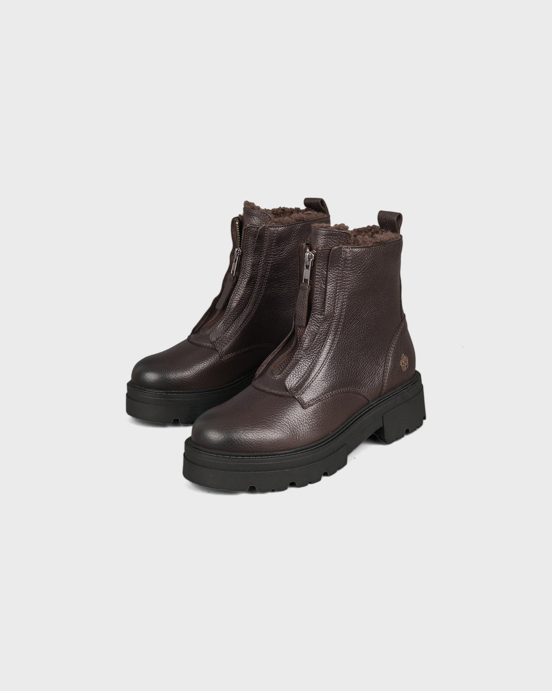 APPLE OF EDEN Schuhe Big Star 87 Chunky Zip Boot Testa Di Moro – Bild 4