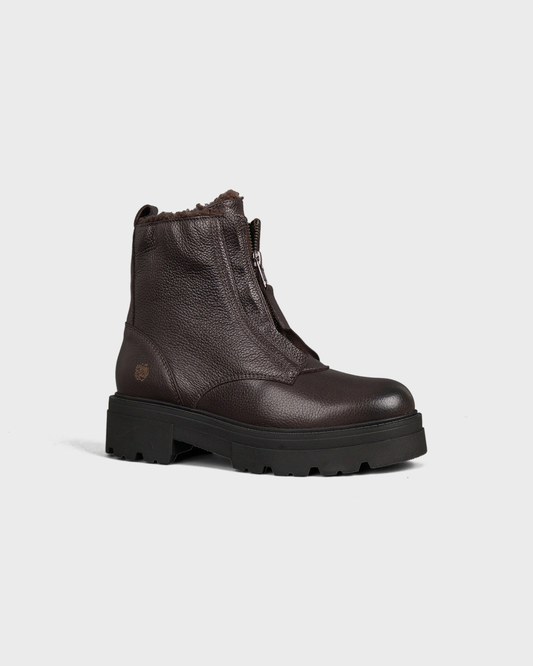APPLE OF EDEN Schuhe Big Star 87 Chunky Zip Boot Testa Di Moro – Bild 5