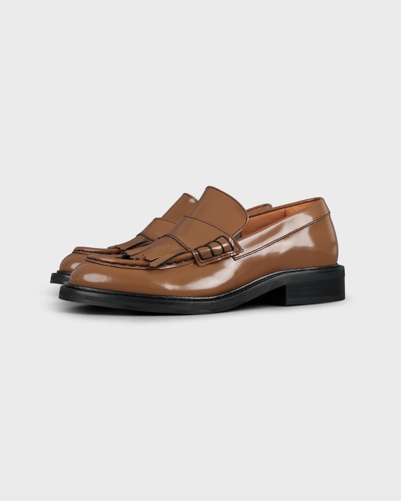 Billi Bi Damen Loafer Taupe myMEID