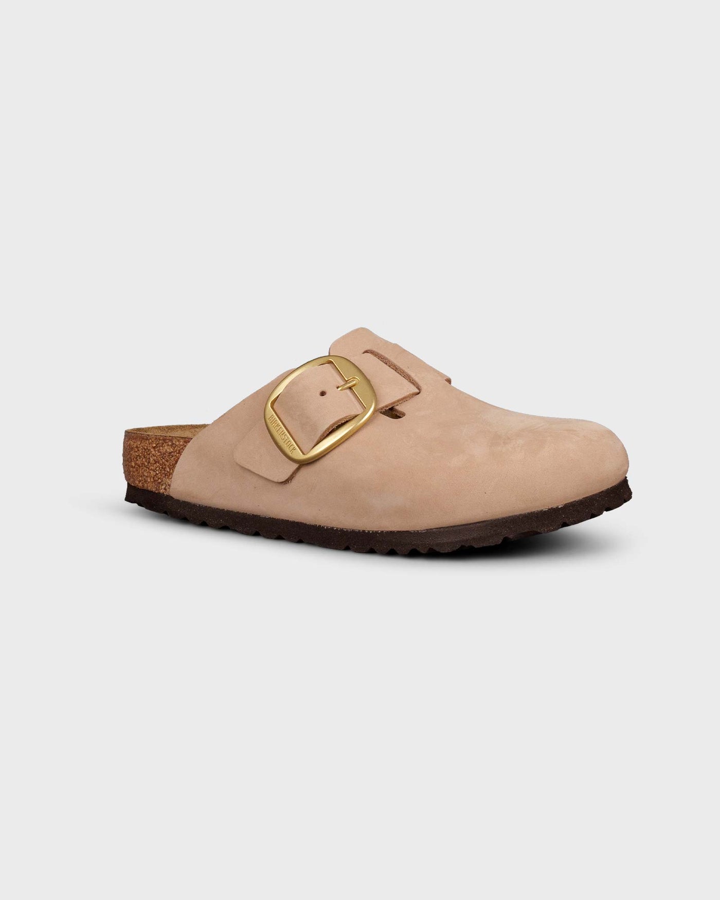 Boston Big Buckle Nubuck Sandcastle myMEID