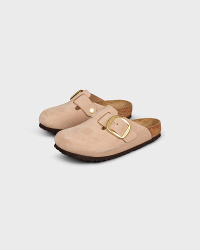 Boston Big Buckle Nubuck Sandcastle myMEID