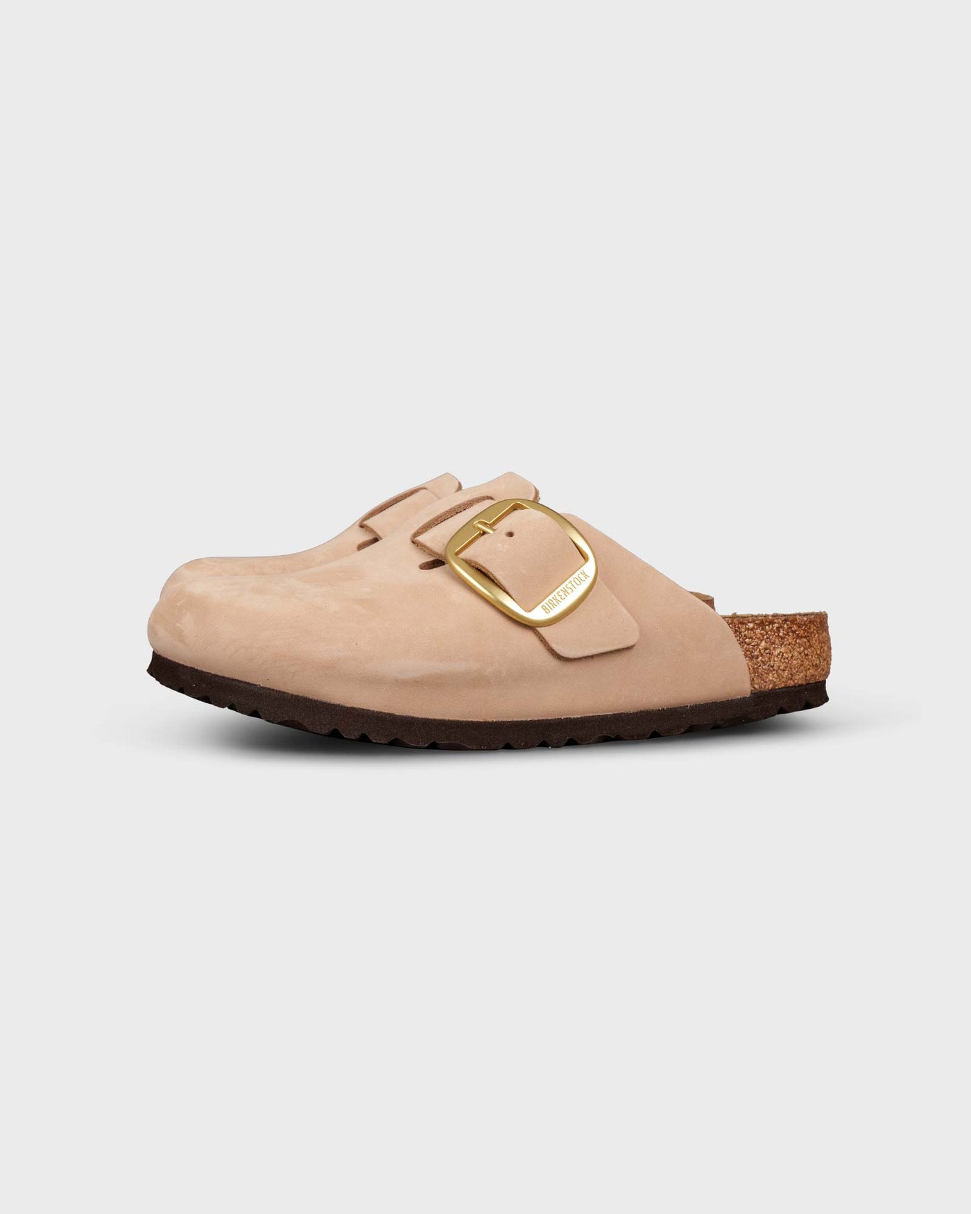 Boston Big Buckle Nubuck Sandcastle myMEID