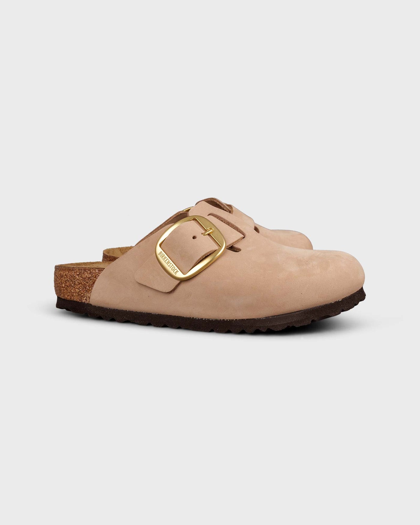 Boston Big Buckle Nubuck Sandcastle myMEID